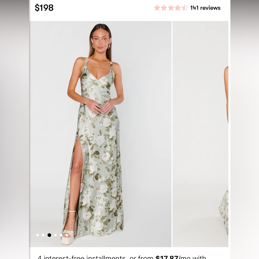 Show Me Your MuMu Anderson Maxi Dress